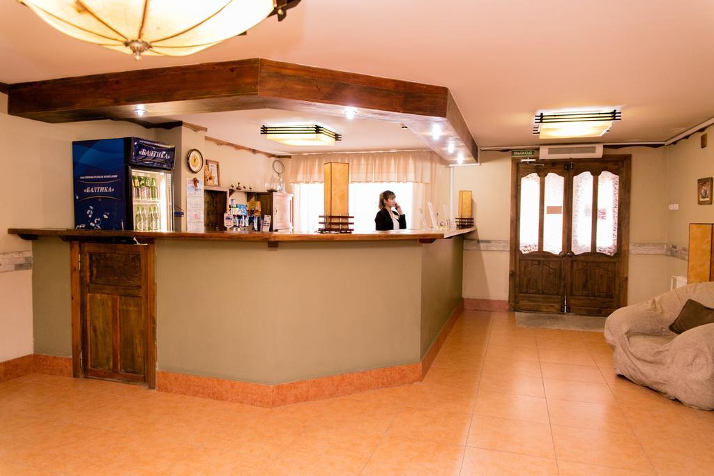 Galirad Hotel Ust-Kamenogorsk Exterior photo