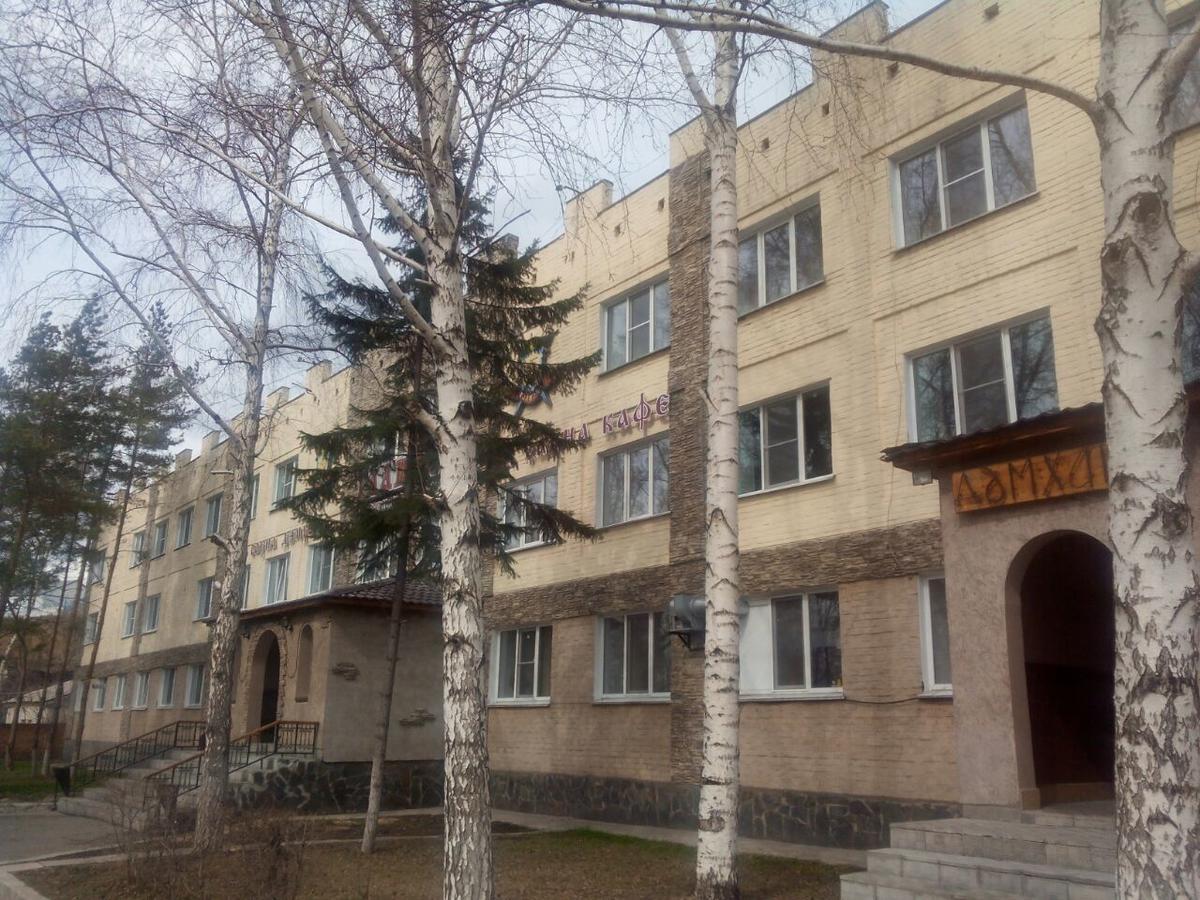 Galirad Hotel Ust-Kamenogorsk Exterior photo